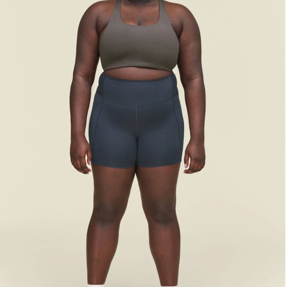 Midnight High-Rise Run Short